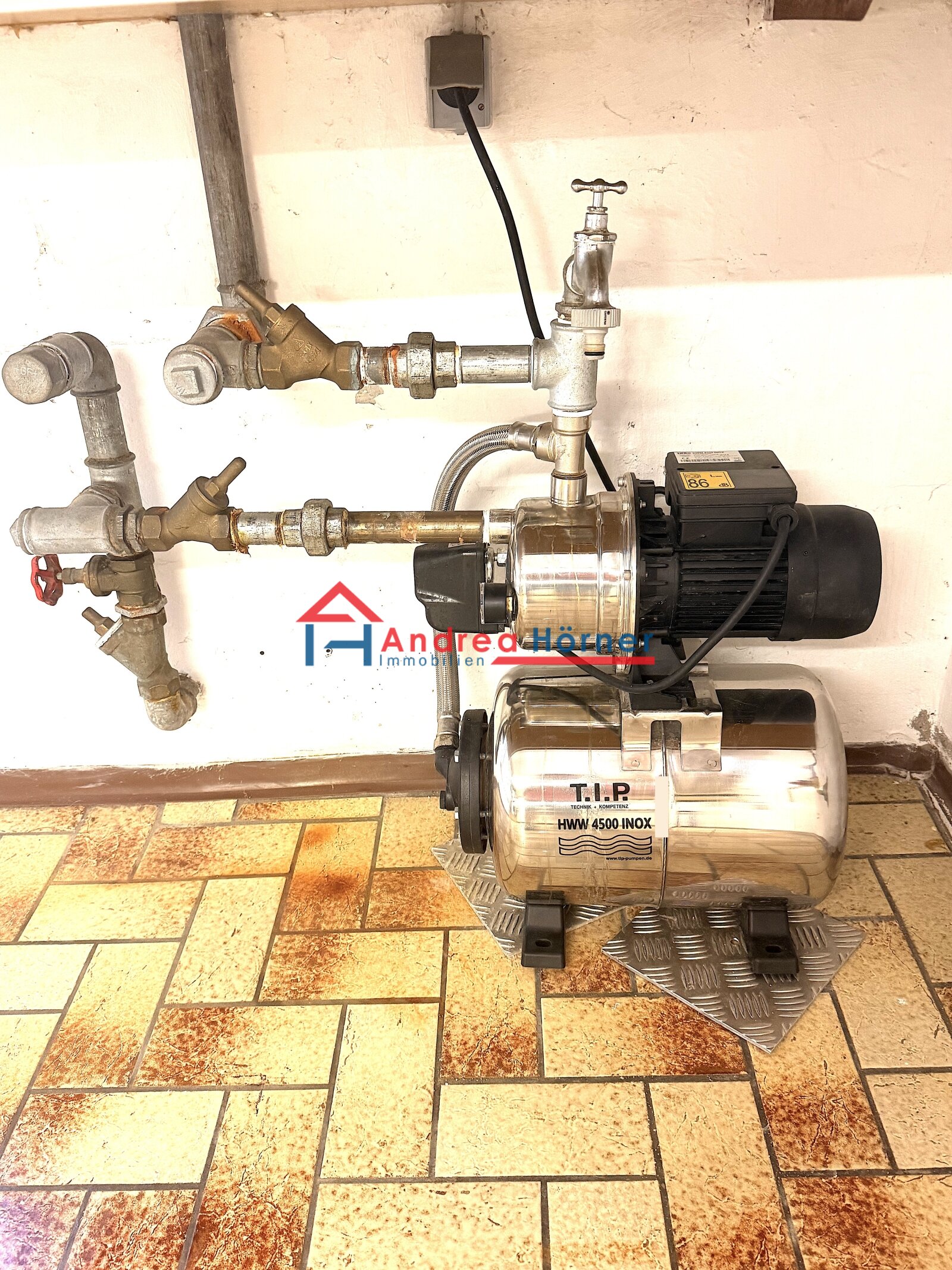 Hauswasserwerk-Pumpe Hauswasserwerk-Pumpe